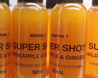 Revival7 Immune Super Shots: Natural Fruit Juice - 5 Flavors