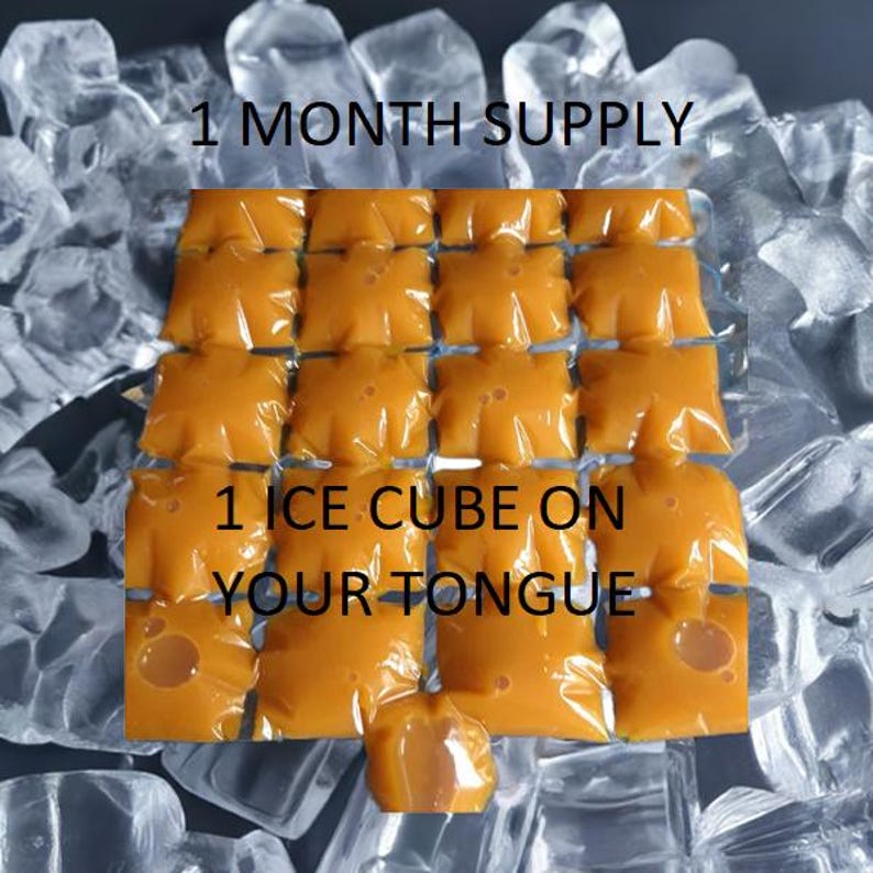 Sublingual Super Root Ice Cubes: Bioactive Nutrient Boost image 11