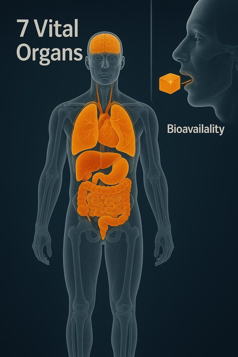 Sublingual Super Root Ice Cubes: Bioactive Nutrient Boost image 13