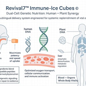 Sublingual Super Root Ice Cubes: Bioactive Nutrient Boost image 2