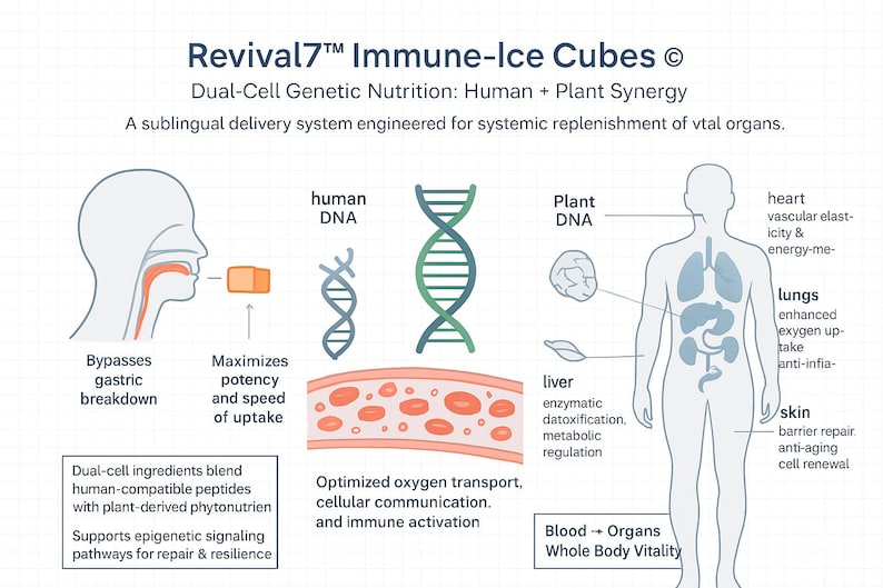 Sublingual Super Root Ice Cubes: Bioactive Nutrient Boost image 2