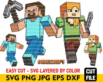 Download 15 Minecraft Enderman Svg Svg File