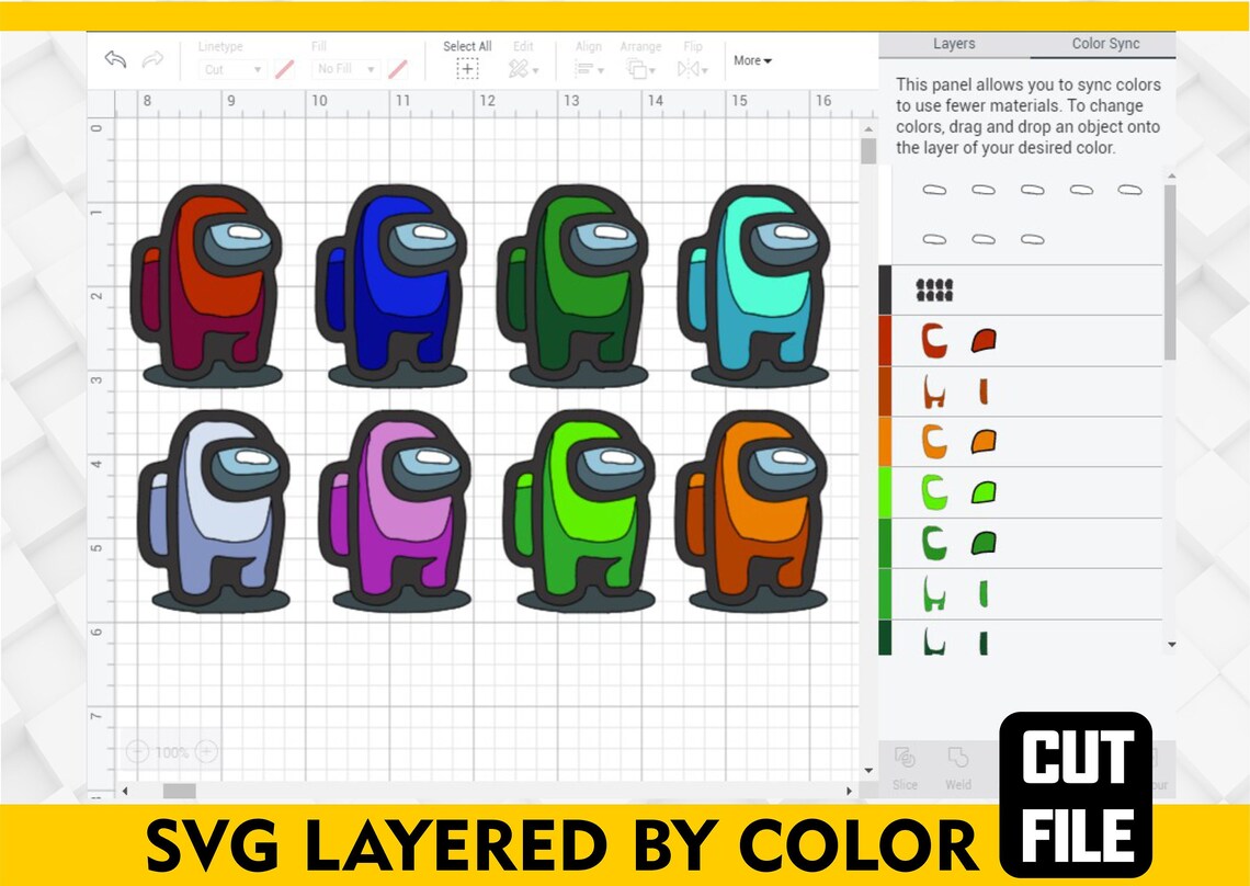 Free Free Layered Among Us Svg 371 SVG PNG EPS DXF File
