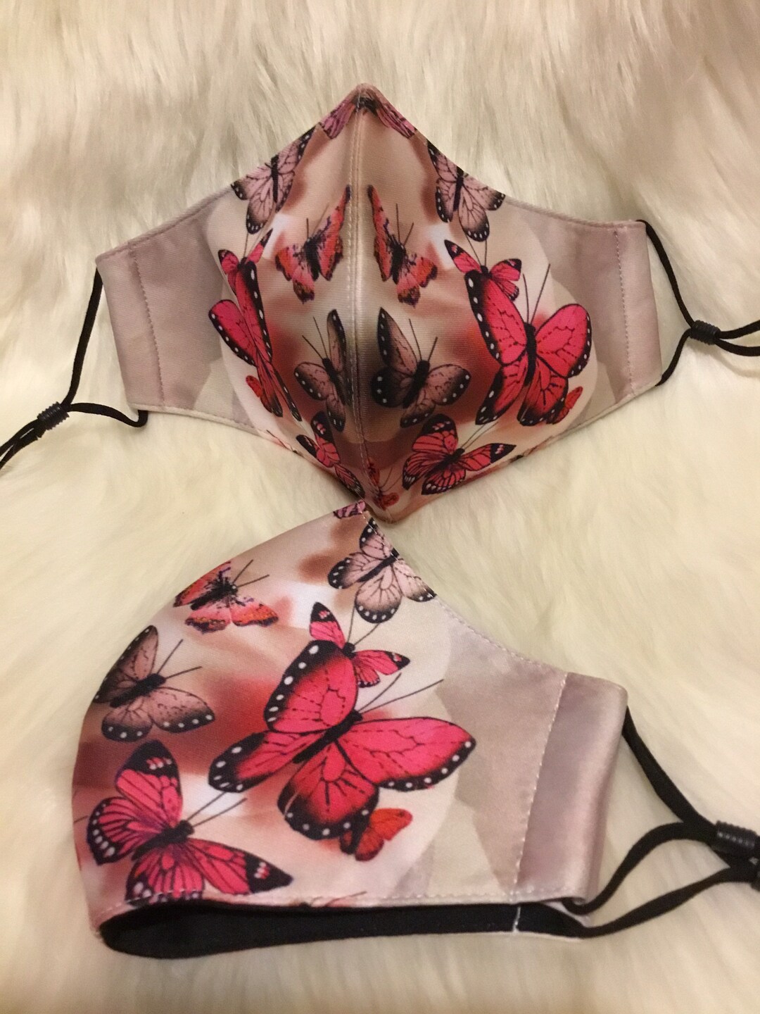 Butterfly Face Mask Etsy