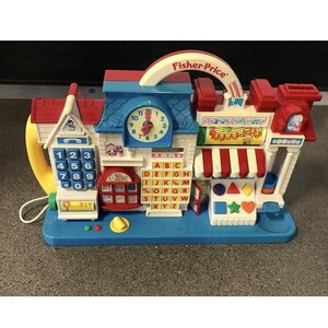 fisher price smart street
