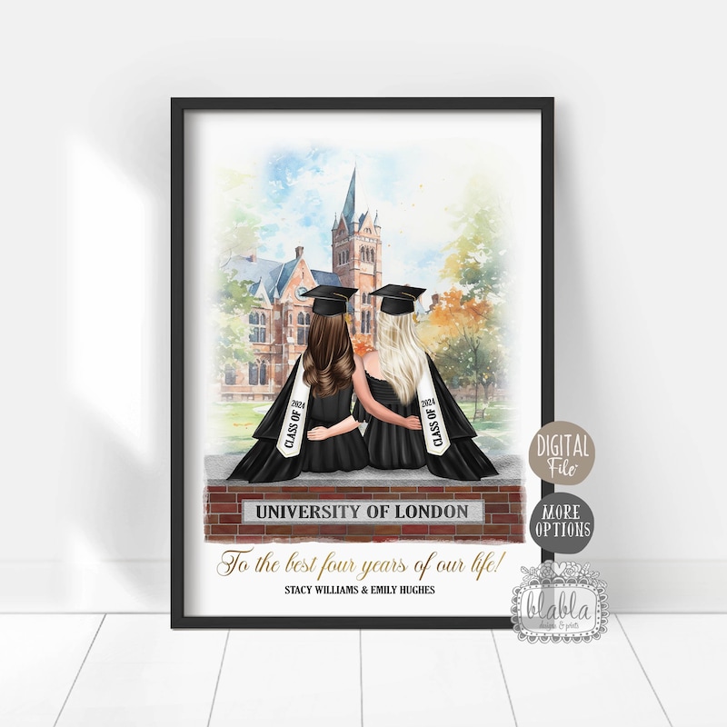 Friends Graduation Banner - Etsy