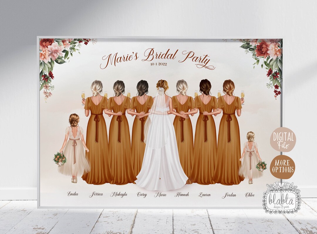 Quien Paga Dama De Honor De Boda Quien Paga Novia Con Sus Damas De