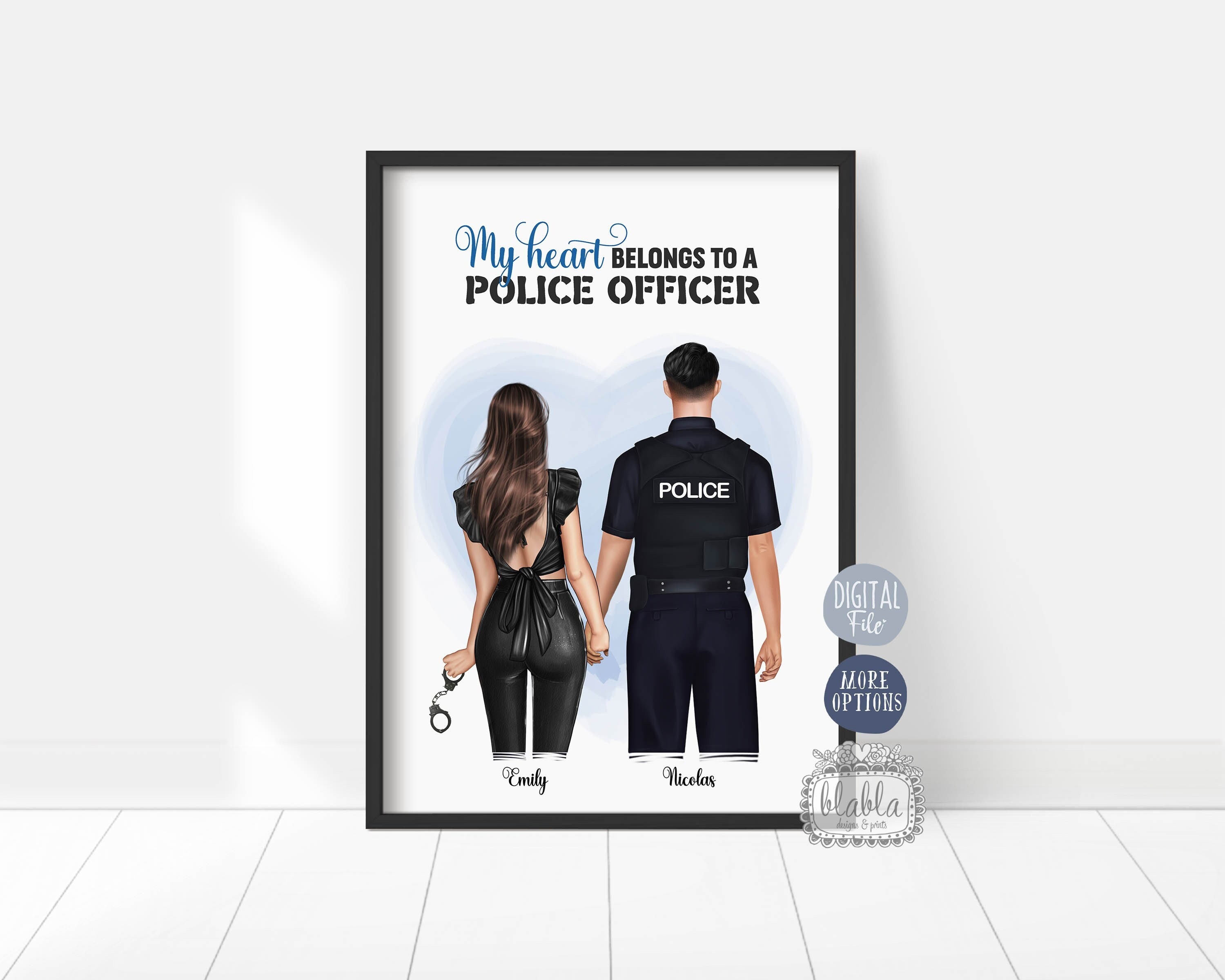 Police Officer Gifts Being a Cop is Like Riding a Bike Funny Police Gifts  Law Enforcement Policeman Gift Cop Gifts Cop Birthday 