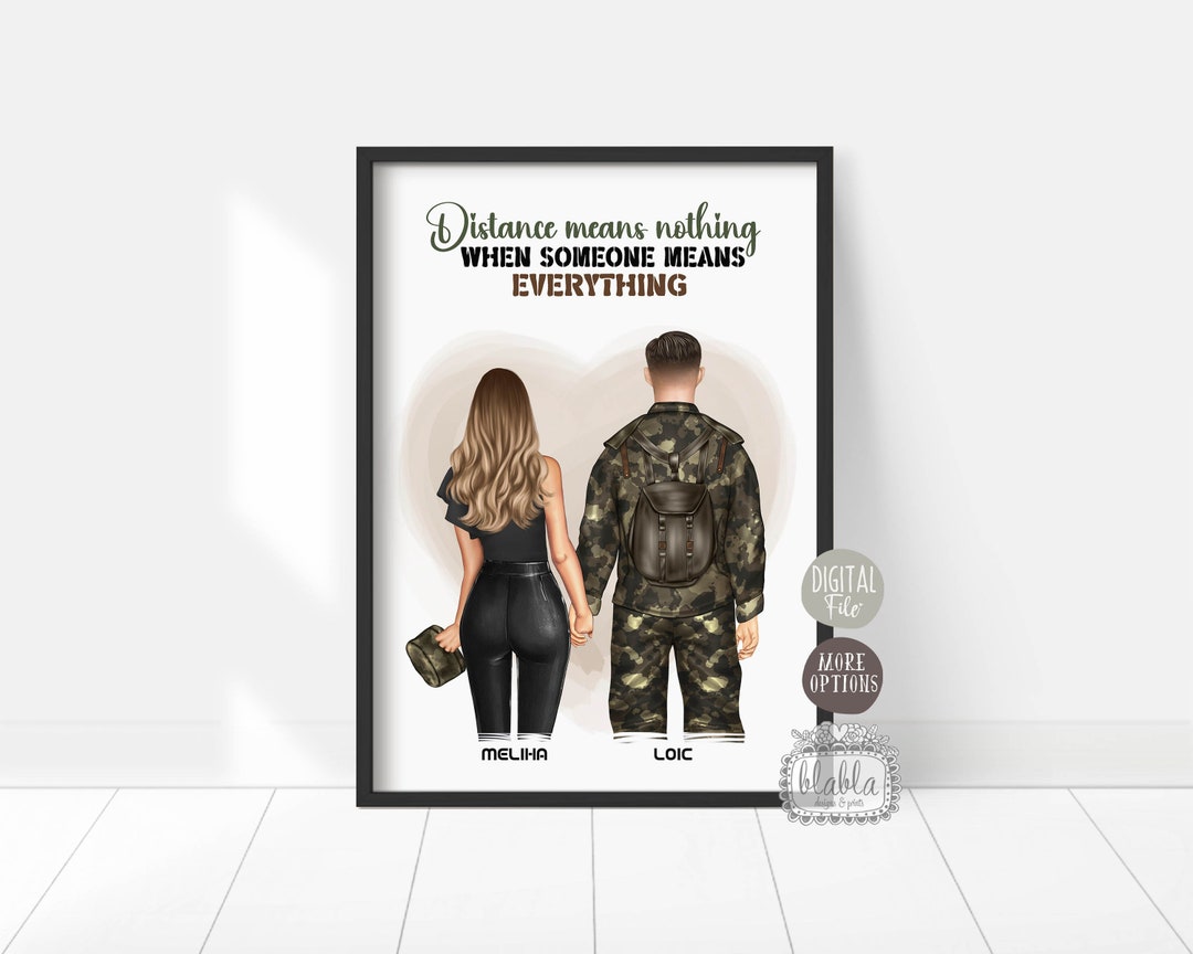 Médailles Militaires T21 Tenue Militaire Cadeau Personnalisé Pour