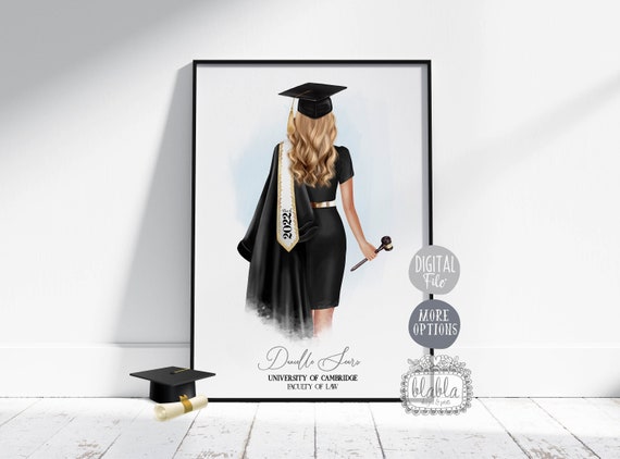 law school graduation dress Doctor of Law Doctoral Gown main image 1