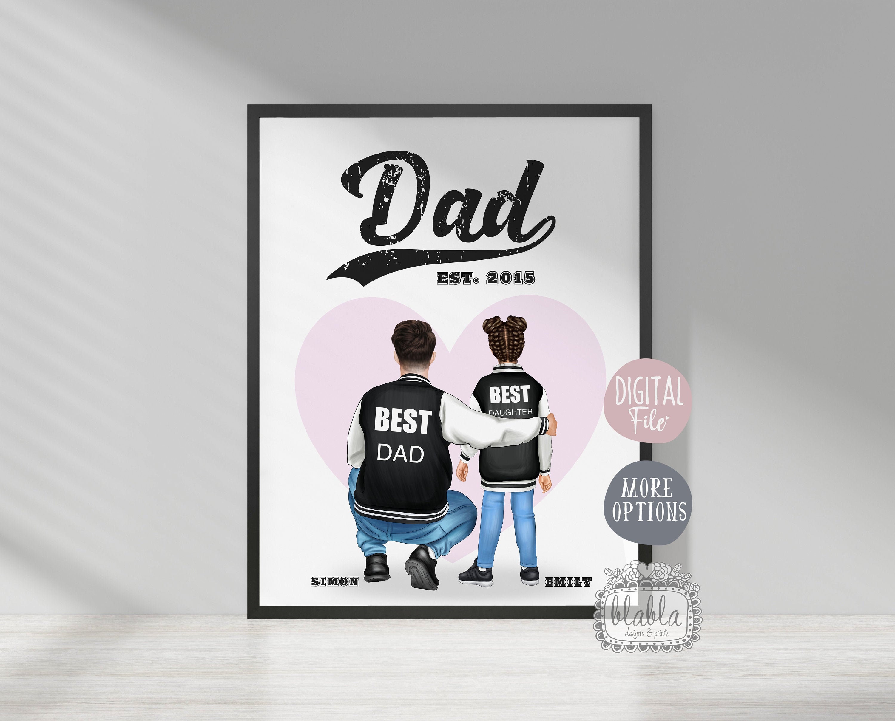 Papa Mon Premier Amour Etsy France