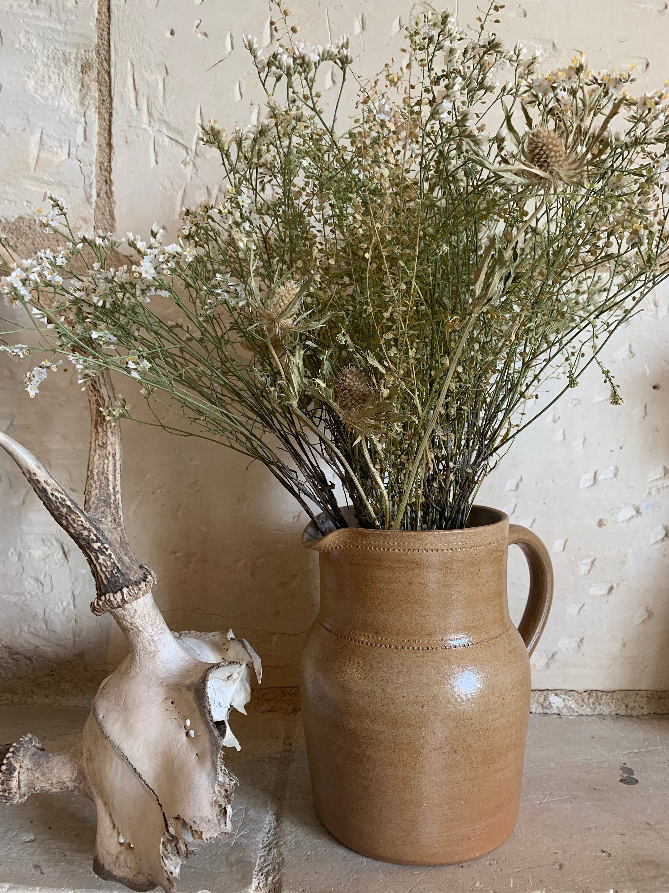 Grande Cruche Glacée Au Sable/Pichet