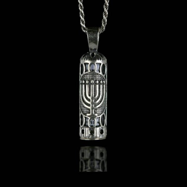 Mezuzah Necklace Etsy