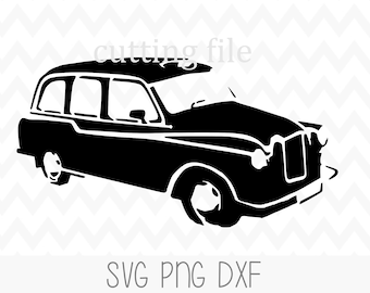 Where To? Svg Jpg Cut File Black Cab Svg Dxf Hackney Svg Svg Taxi Svg London Taxi Vector Art Eps Png Clipart