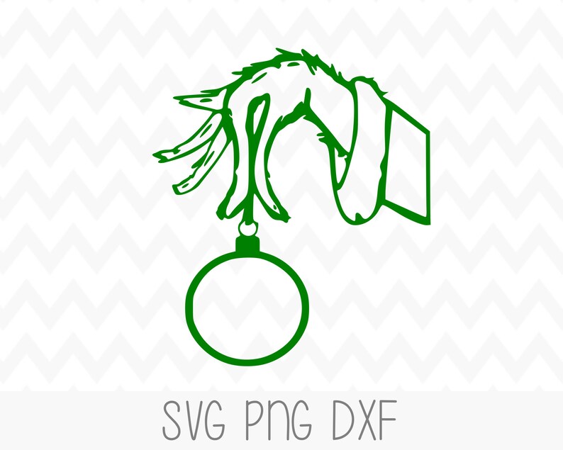  Free Printable Grinch Hand Template 