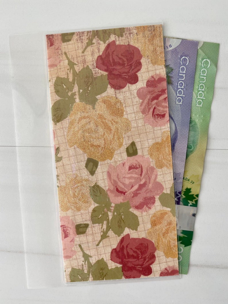 Planners Sinking Funds Envelopes for Budget Binder Dave Ramsey Budget Envelopes System Glitter Laminated Cash Envelopes