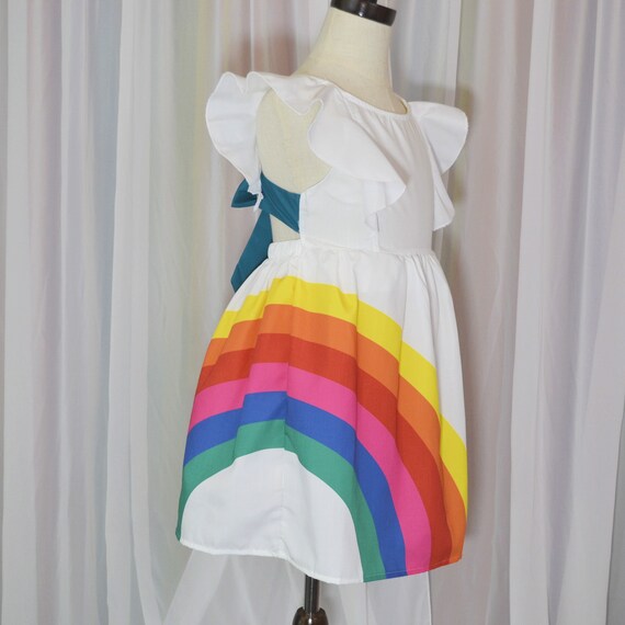 Pleiades store rainbow dress