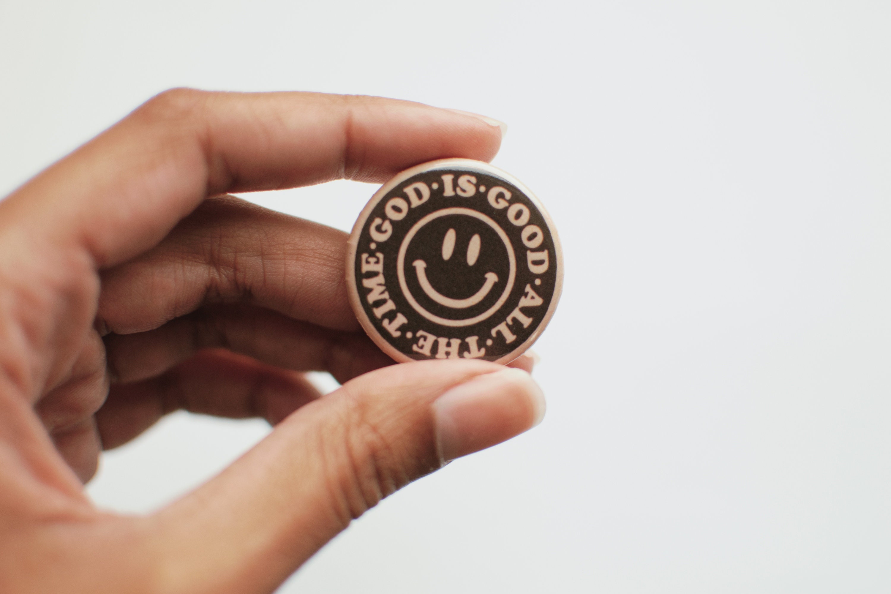 Two God is Good Button Pins Pinback Buttons Vintage Button - Etsy