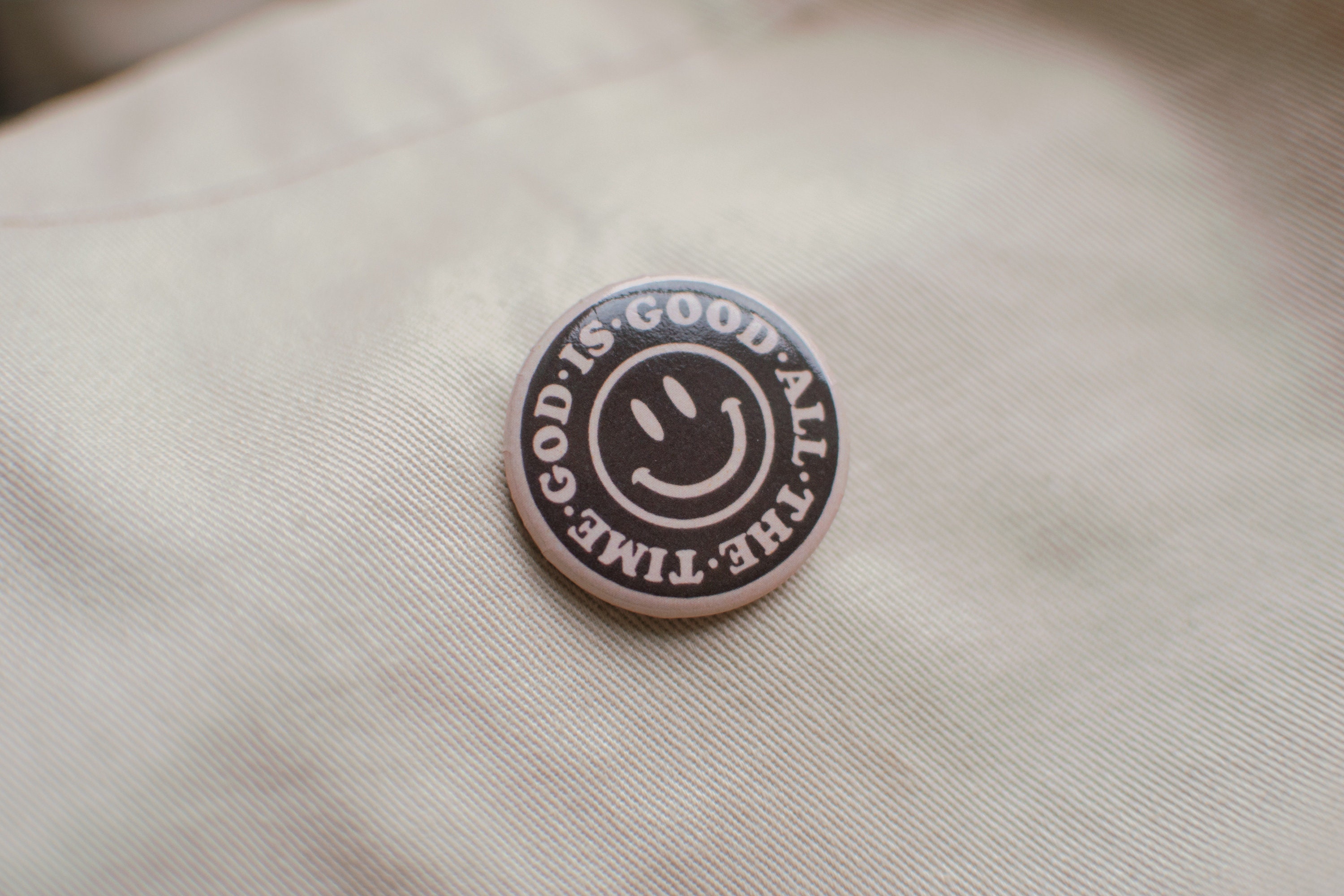 Two God is Good Button Pins Pinback Buttons Vintage Button - Etsy
