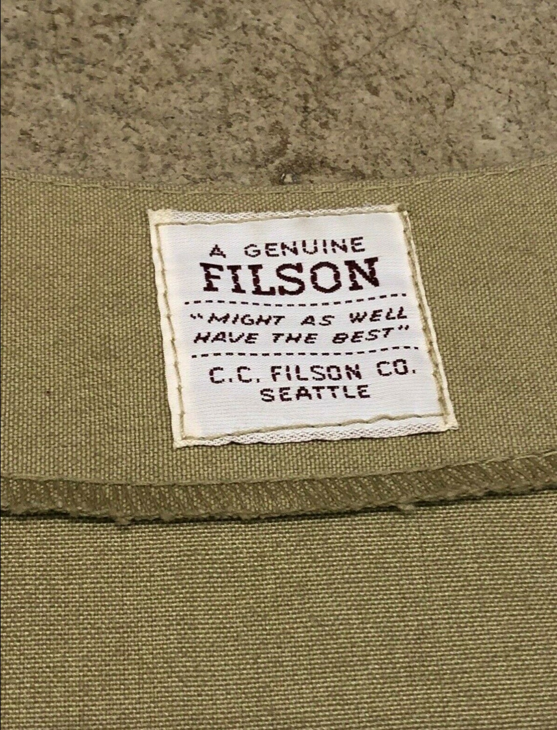 Vintage CC Filson Heavy Cotton Snap Up VEST Men's Large L | Etsy
