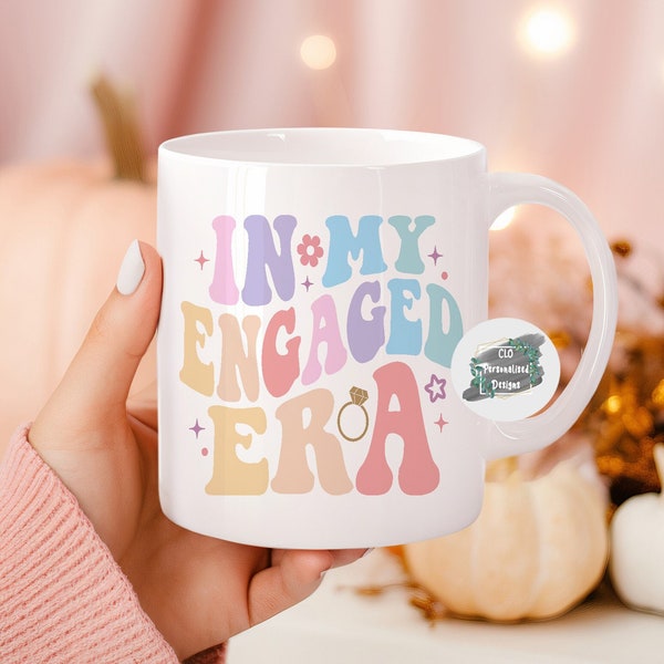 Bride To Be Mug, Engagement Gift For Her, Future Mrs Mug, Bride Coffee Mug, Soon To Be Mrs Mug, Engaged Mug