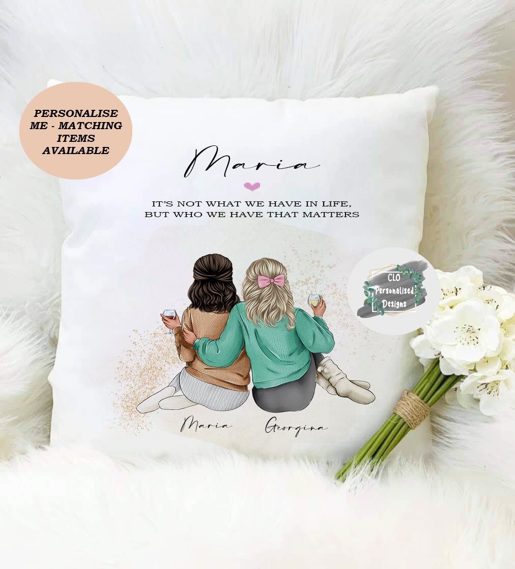 Best Friend Cushion UK
