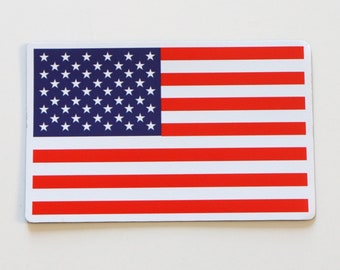 American Flag Magnet - Patriot Magnet - Patriotic Magnet