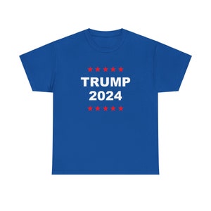 Trump 2024 Unisex Cotton T-Shirt
