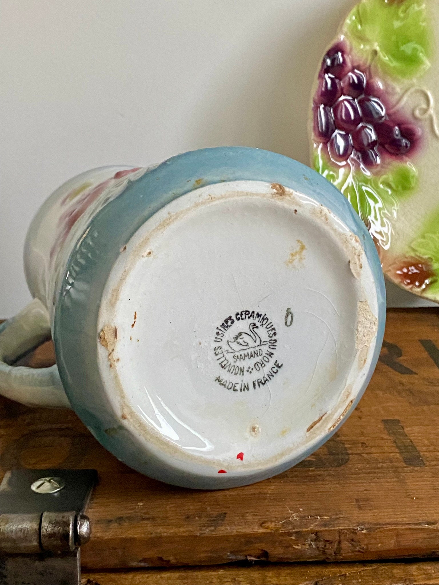 Flower Pitcher - Saint Amand - Etsy