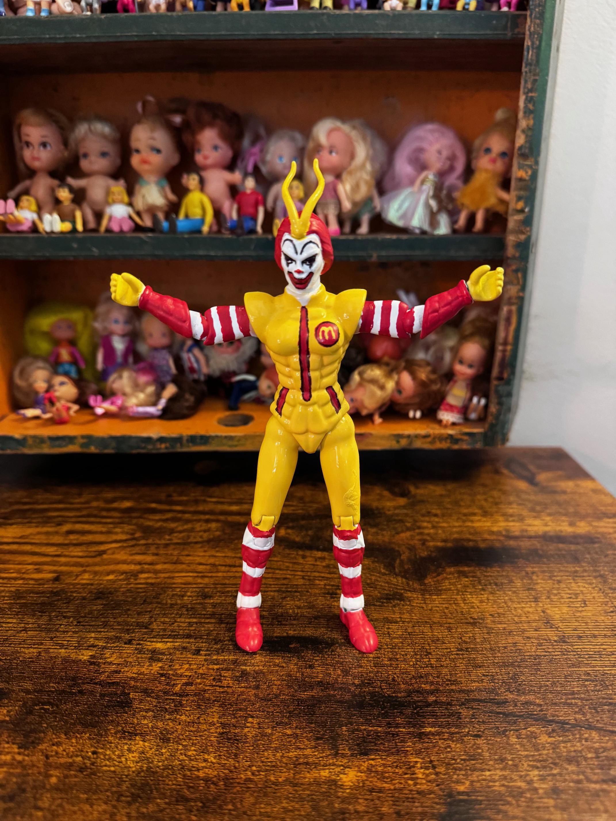 Ronald mcdonald figure - Etsy 日本
