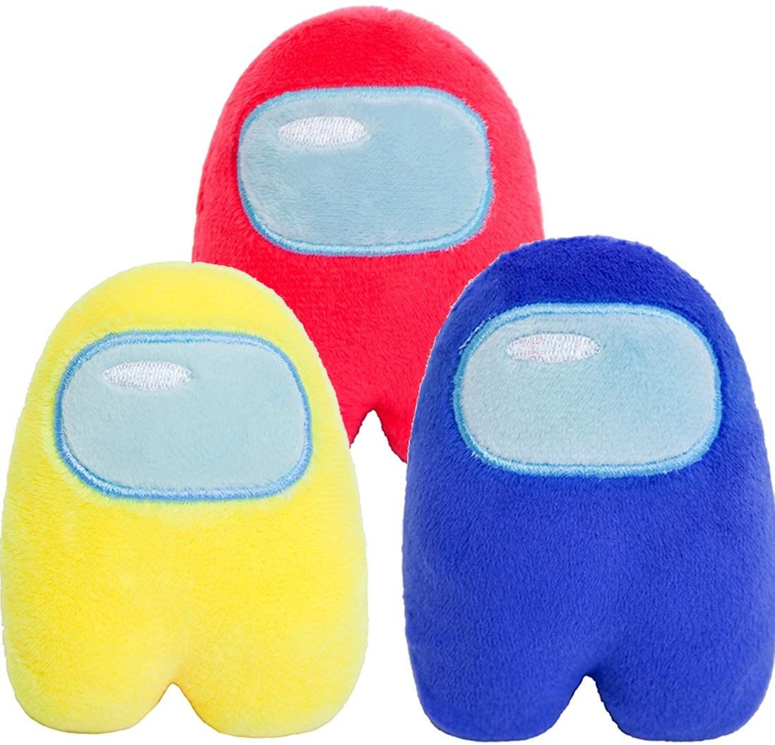 Among Us Plush Among Us Plushie Stuff Animal Plushies Etsy