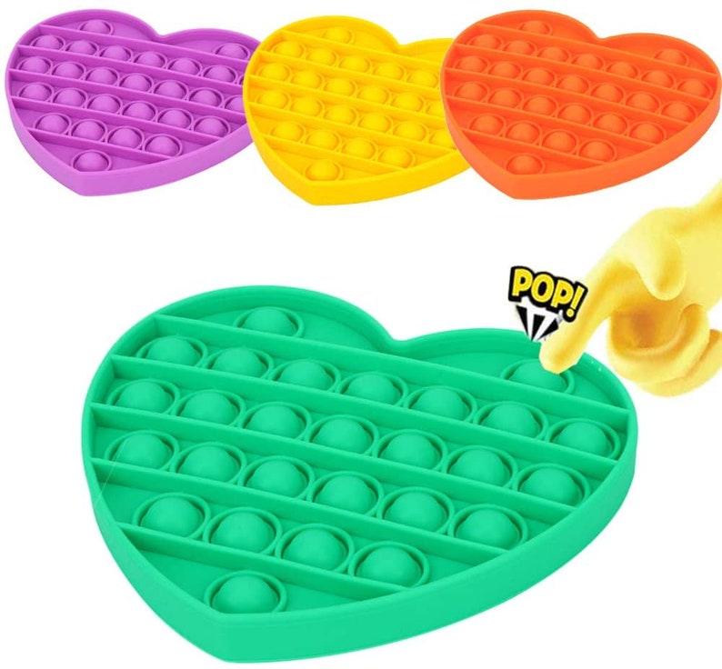 push pop bubble sensory fidget toys
