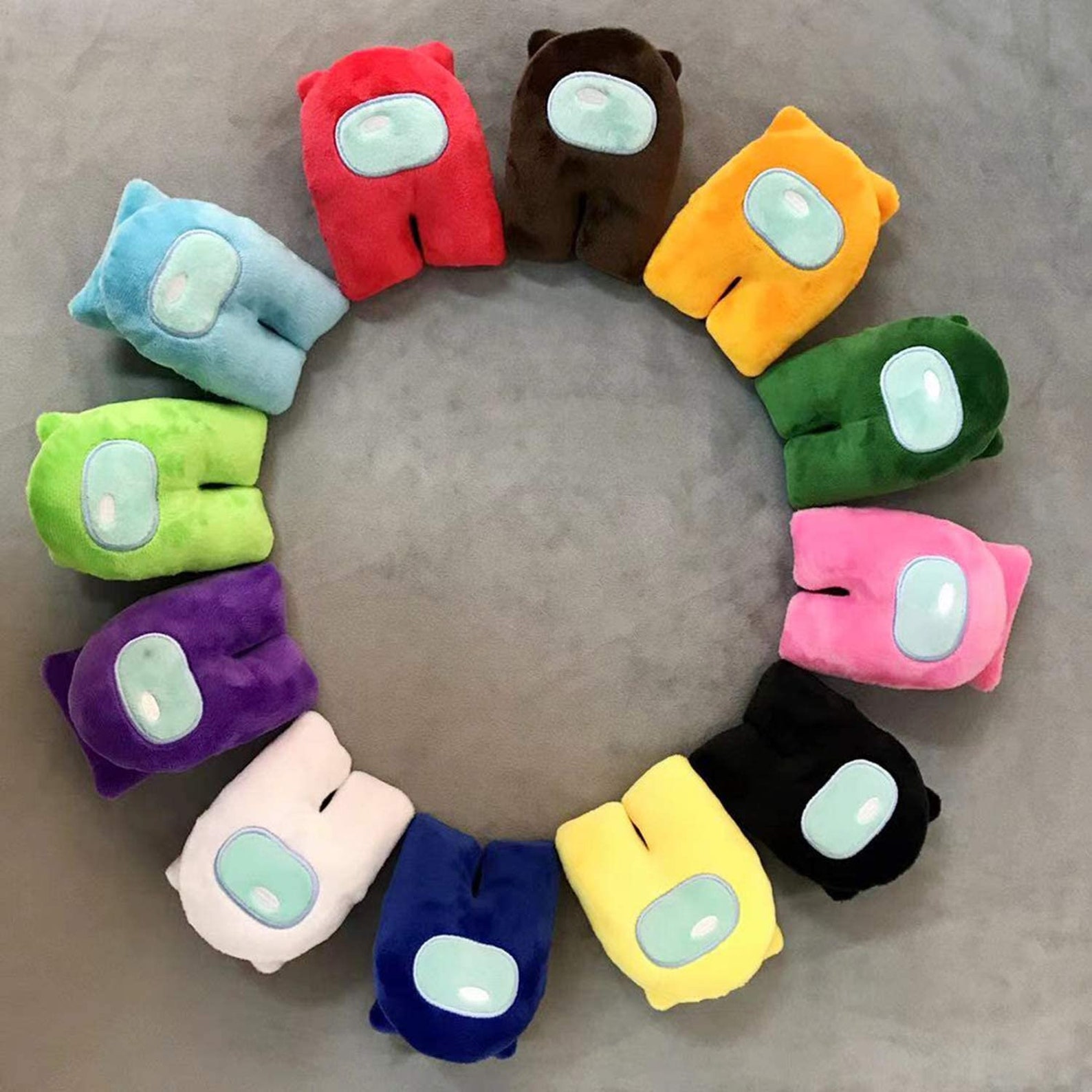 Among Us Plush Among Us Plushie Stuff Animal Plushies Etsy