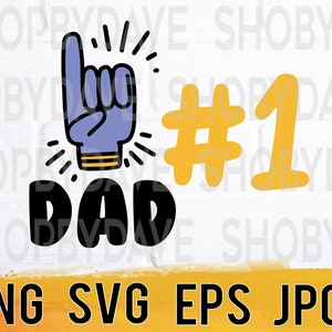 Dad 1 png svg eps jpg design files, instant download for commercial business use