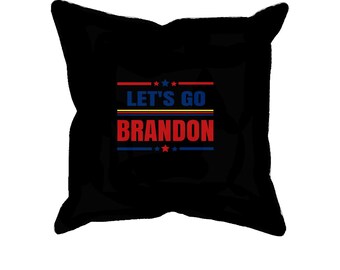 unique family pillowcase Christmas gift Let's go Brandon pillow case fjb conservative republican gifts 3 free LGB decals