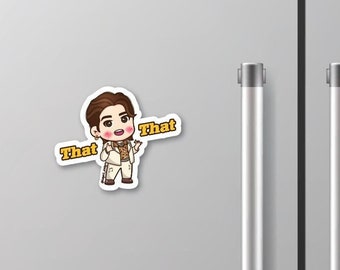 Suga That That, Min yoongi Stickers & Magnets