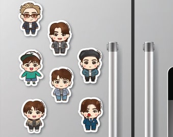 Yet to Come Chibi Magnets & Stickers / Laptop Decal