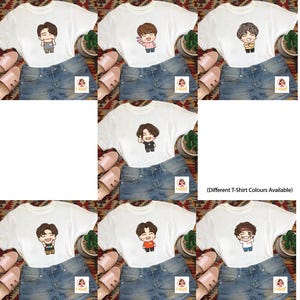 Baby Jungkook Tshirt - Etsy