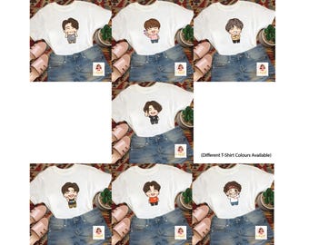 Jeon Jungkook Tshirt, Chibi unisex T-Shirt
