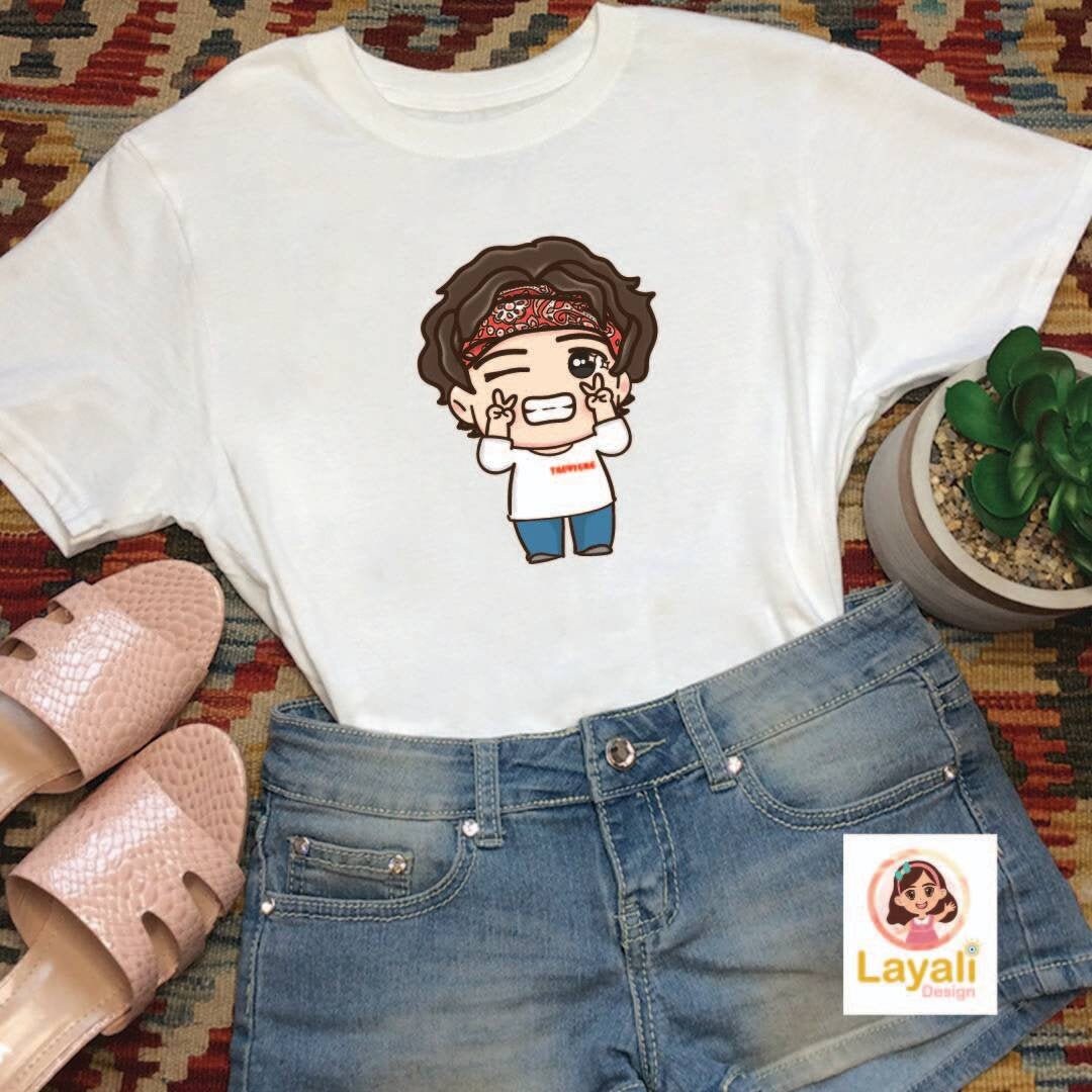 Taehyung t shirt design Clearance