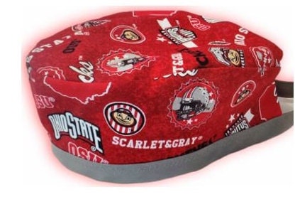 Ohio State Buckeyes: Scrub Cap Surgical 