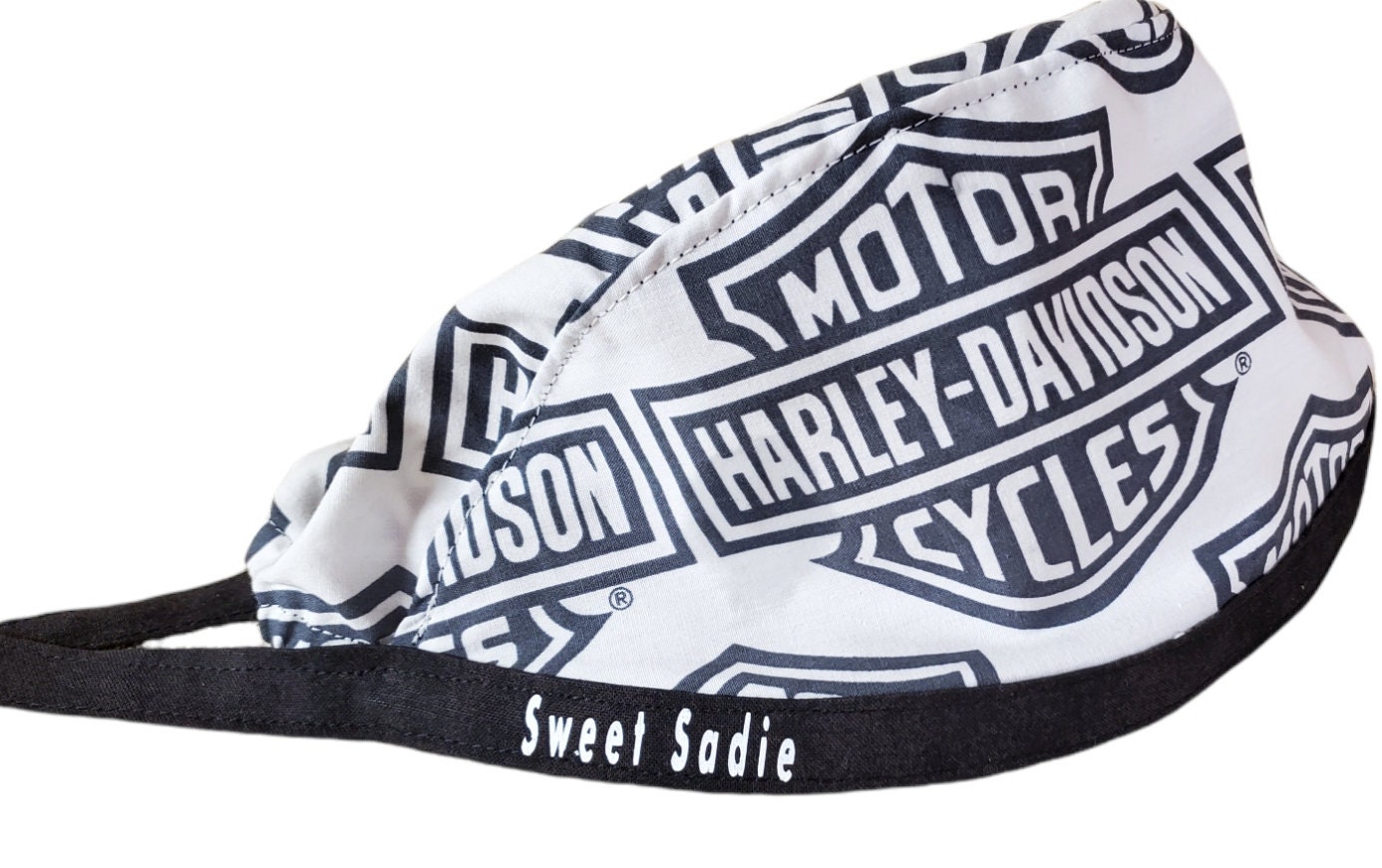 Harley Davidson Scrub Cap Surgical Hat 