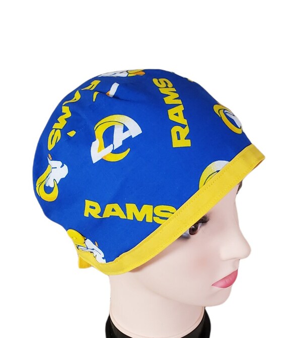 Rams swimming cap
