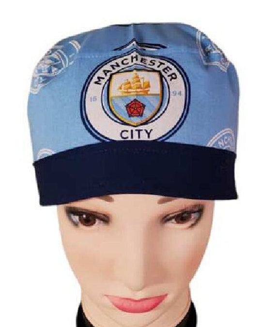Manchester City Scrub Cap / Surgical 