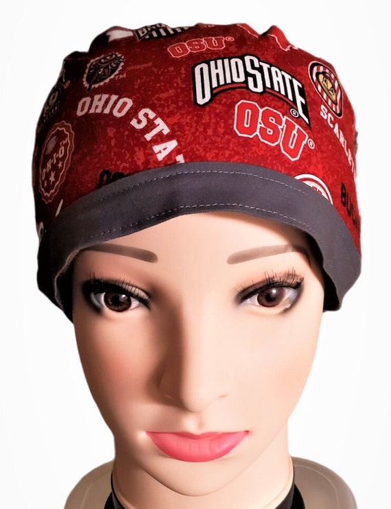 Ohio State Buckeyes: Scrub Cap Surgical 