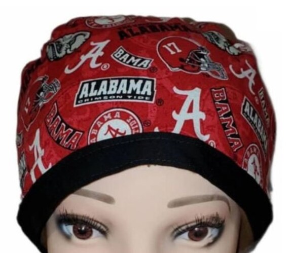 Alabama Crimson Tide Scrub Cap 