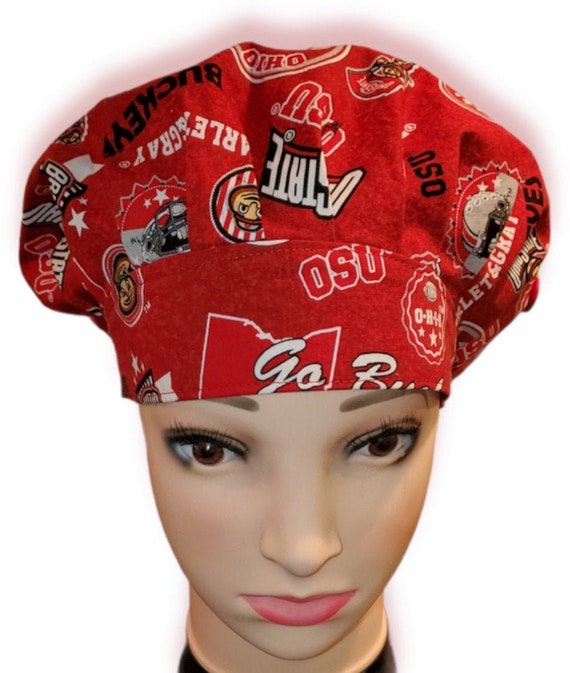 Ohio State Buckeyes: Scrub Cap Surgical 