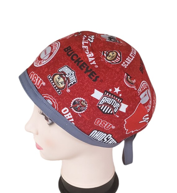 Ohio State Buckeyes Bucks Scrub Cap 