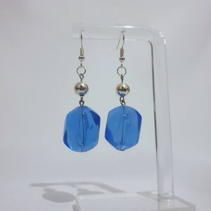Blue Murano Glass Earrings