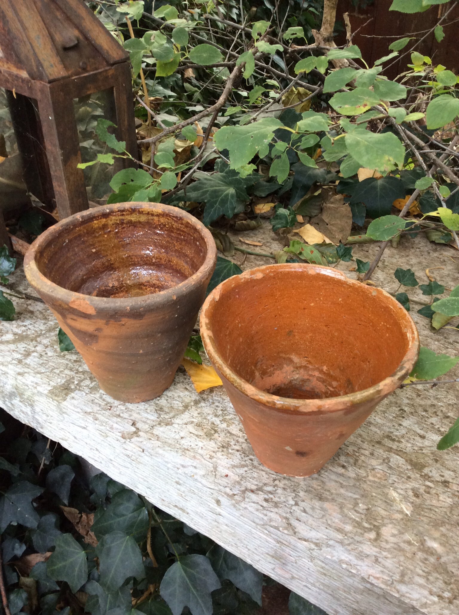 Pots en Résine Antiques, Français Pots Terracota de Plantes Terre Cuite